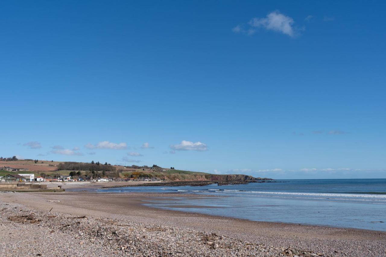 Seaside Home In Stonehaven, Aberdeenshire Exterior photo